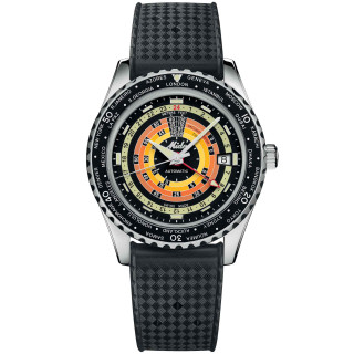 Damen- und Herrenuhr, Mido Ocean Star Decompression Worldtimer Special Edition, Ref: M026.829.17.051.00