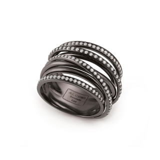 Weißgold, Ringe, Al Coro Serenata Ring, Ref: R6408B