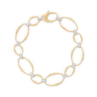 Gelbgold, Armschmuck, Marco Bicego Marrakech Onde Armband, Ref: BG783_B2_YW_M5