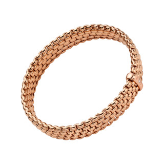Roségold, Armschmuck, FOPE Panorama Flex'it Armband, Ref: 01M04BX_BB_R_XRX_0XL