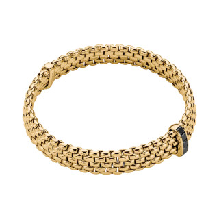 Gelbgold, Armschmuck, FOPE Panorama Flex'it Armband, Ref: 52504BX_BN_G_XGX_00M