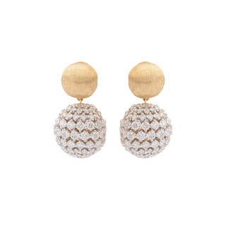 Gelbgold, Ohrringe, Marco Bicego Africa Alta Ohrringe, Ref: OB1923_B2_YW_Q6