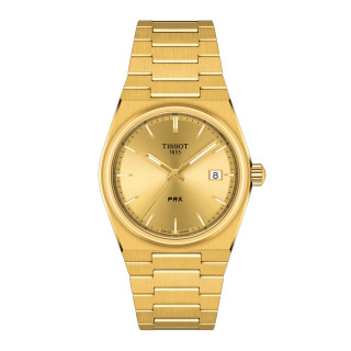 Damen- und Herrenuhr, Tissot PRX 35mm, Ref: T137.210.33.021.00