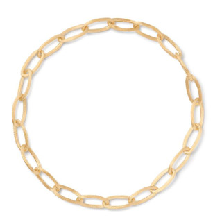 Gelbgold, Halsschmuck, Marco Bicego Jaipur Link Halskette, Ref: CB2666__Y_02