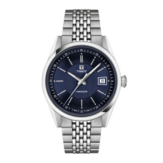 Damen- und Herrenuhr, Tissot Visodate 39mm, Ref: T157.407.11.041.00
