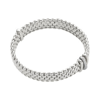 Weißgold, Armschmuck, FOPE Panorama Flex'it Armband, Ref: 58704BX_BB_B_BBB_00L