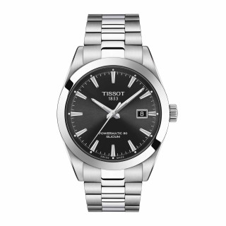 Herrenuhr, Tissot Gentleman 40mm, Ref: T127.407.11.051.00