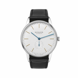 Damen- und Herrenuhr, NOMOS Glashütte Orion 38, Ref: 384