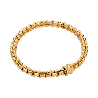 Gelbgold, Armschmuck, FOPE Eka Flex'it Armband, Ref: 01M10BX_BB_G_XGX_00L