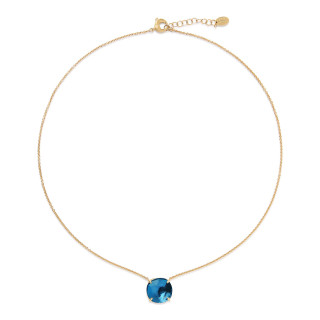Gelbgold, Halsschmuck, Marco Bicego Jaipur Color Halskette, Ref: CB2790_TPL01_Y_02