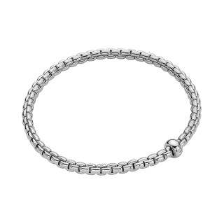 Weißgold, Armschmuck, FOPE Eka Flex'it Armband, Ref: 01M01BX_BB_B_XBX_00S