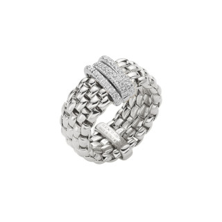 Weißgold, Ringe, FOPE Panorama Flex'it Ring, Ref: 58704AX_PB_B_BBB_00S