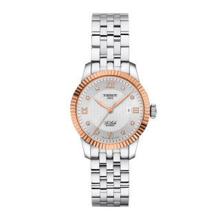 Damenuhr, Tissot Le Locle Goldlünette 29mm, Ref: T932.207.41.036.00