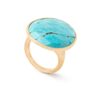 Gelbgold, Ringe, Marco Bicego Lunaria Color Ring, Ref: AB564_TUM01_Y_02_54