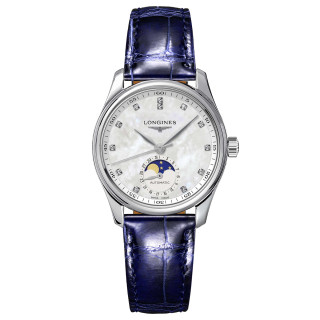 Damenuhr, Longines LONGINES MASTER COLLECTION MOONPHASE, Ref: L2.409.4.87.0