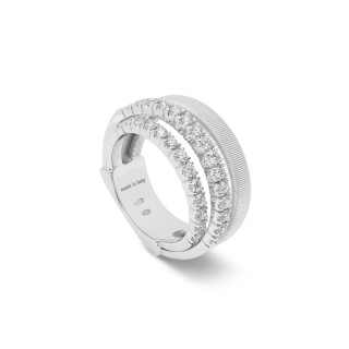 Weißgold, Ringe, Marco Bicego Masai Ring, Ref: AG363_B1_W_01_55