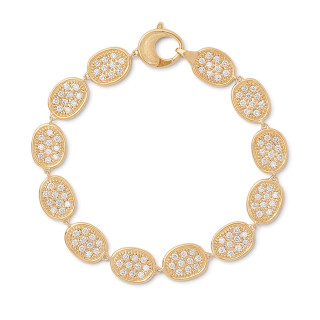 Gelbgold, Armschmuck, Marco Bicego Lunaria Alta Armband, Ref: BB2263 B1 Y