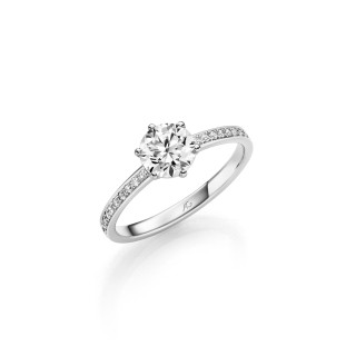 Ringe, August Gerstner Verlobungsring, Ref: 29796/2.2