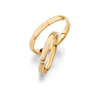 Roségold, Ringe, Max Kemper Trauringe, Ref: 30482-000-30482-030