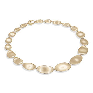 Gelbgold, Halsschmuck, Marco Bicego Lunaria Halskette, Ref: CB1777__Y_02