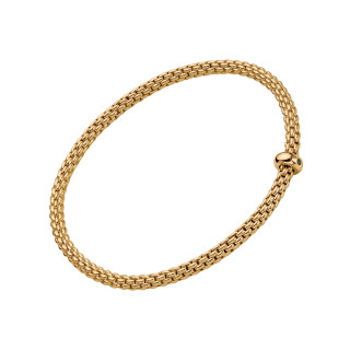 Gelbgold, Armschmuck, FOPE Prima Flex'it Armband, Ref: 01M08BX_BN_G_XGX_00M