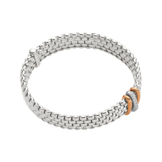 Weißgold, Armschmuck, FOPE Panorama Flex'it Armband, Ref: 58704BX_BB_B_RBR_00M