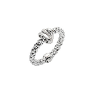 Weißgold, Ringe, FOPE Prima Flex'it Ring, Ref: 74408AX_BB_B_BBB_0XS