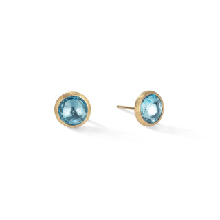 Gelbgold, Ohrringe, Marco Bicego Jaipur Color Ohrstecker, Ref: OB957_TP01_Y_02