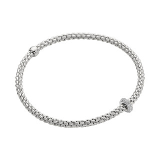 Weißgold, Armschmuck, FOPE Prima Flex'it Armband, Ref: 74508BX_BB_B_XBX_0XL
