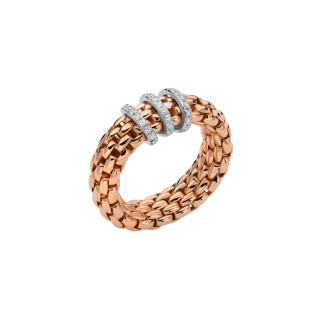 Roségold, Ringe, FOPE Vendôme Flex'it Ring, Ref: 59202AX_PB_R_XBX_00M