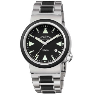 Damen- und Herrenuhr, Mühle Glashütte S.A.R. Rescue-Timer, Ref: M1-41-03-MB