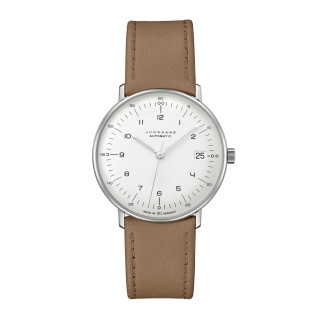 Damenuhr, Junghans max bill Kleine Automatic, Ref: 27/4107.02