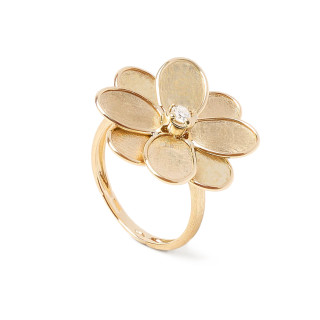 Gelbgold, Ringe, Marco Bicego Petali Ring, Ref: AB605_B_Y_02_53