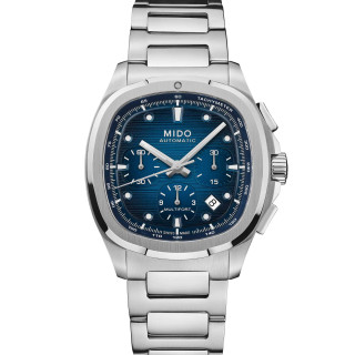 Damen- und Herrenuhr, Mido Multifort TV Chronograph, Ref: M049.527.11.041.00