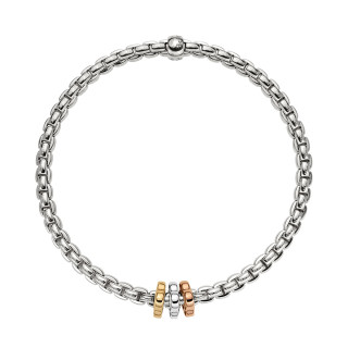 Weißgold, Armschmuck, FOPE Eka Flex'it Armband, Ref: 73901BX_XX_B_RBG_0XS