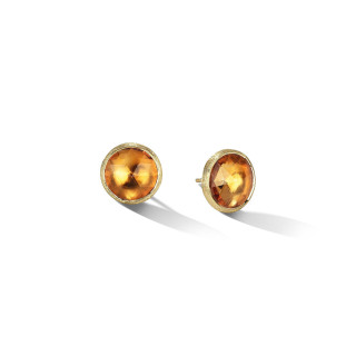 Gelbgold, Ohrringe, Marco Bicego Jaipur Color Ohrstecker, Ref: OB1739_QG01_Y_02