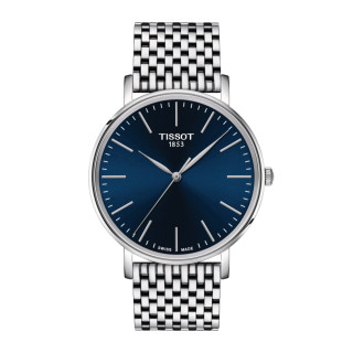 Damen- und Herrenuhr, Tissot Everytime 40mm, Ref: T143.410.11.041.00