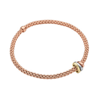 Roségold, Armschmuck, FOPE Prima Flex'it Armband, Ref: 74408BX_XX_R_RBG_00S