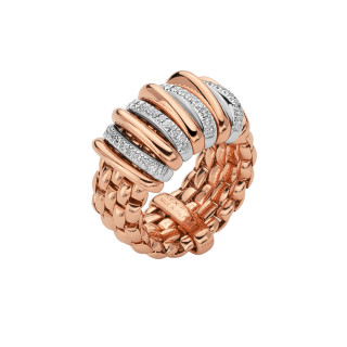 Roségold, Ringe, FOPE Panorama Flex'it Ring, Ref: 58804AX_BB_R_BBX_0XL
