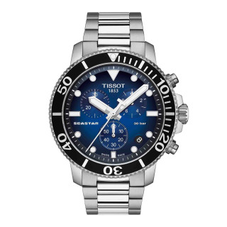 Herrenuhr, Tissot Seastar 1000 45.5mm, Ref: T120.417.11.041.01