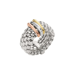Weißgold, Ringe, FOPE Panorama Flex'it Ring, Ref: 58704AX_XX_B_RBG_00L