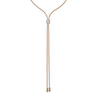 Roségold, Halsschmuck, FOPE Aria Halskette, Ref: 89403CX_BB_R_RBX_070