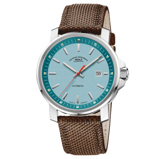 Damen- und Herrenuhr, Mühle Glashütte 29er Big, Ref: M1-25-39-CB-III