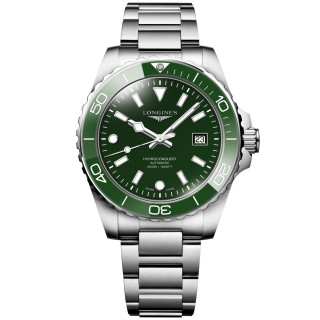 Damen- und Herrenuhr, Longines HYDROCONQUEST, Ref: L3.788.4.06.6