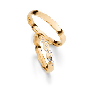 Roségold, Ringe, Max Kemper Trauringe, Ref: 30478-000-30478-036