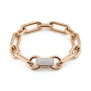 Roségold, Armschmuck, Al Coro La Piazza Armband, Ref: AB994R
