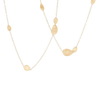 Gelbgold, Halsschmuck, Marco Bicego Lunaria Halskette, Ref: CB1790__Y_02