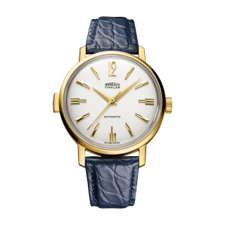 Damen- und Herrenuhr, Angelus TINKLER 1958 YELLOW GOLD, Ref: 0TKAQ.W01A.C1470Q