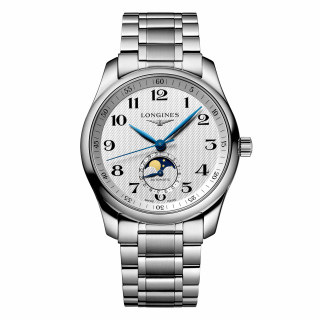 Herrenuhr, Longines LONGINES MASTER COLLECTION MOONPHASE, Ref: L2.909.4.78.6