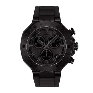 Herrenuhr, Tissot T-Race 45mm, Ref: T141.417.37.061.00